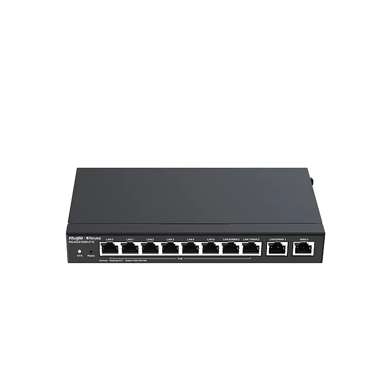 Ruijie Reyee 路由器, RG-EG310GH-P-E