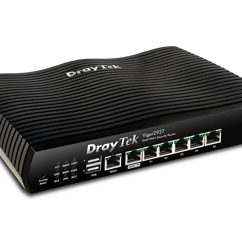 DrayTek Dual-WAN VPN Firewall Router, VIGOR-2927 - D-VIGOR-2927 Special Discount ｜ 衍光HinKwong 香港