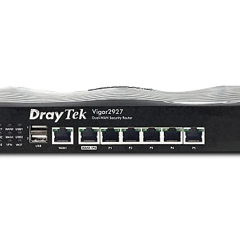 DrayTek Dual-WAN VPN Firewall Router, VIGOR-2927