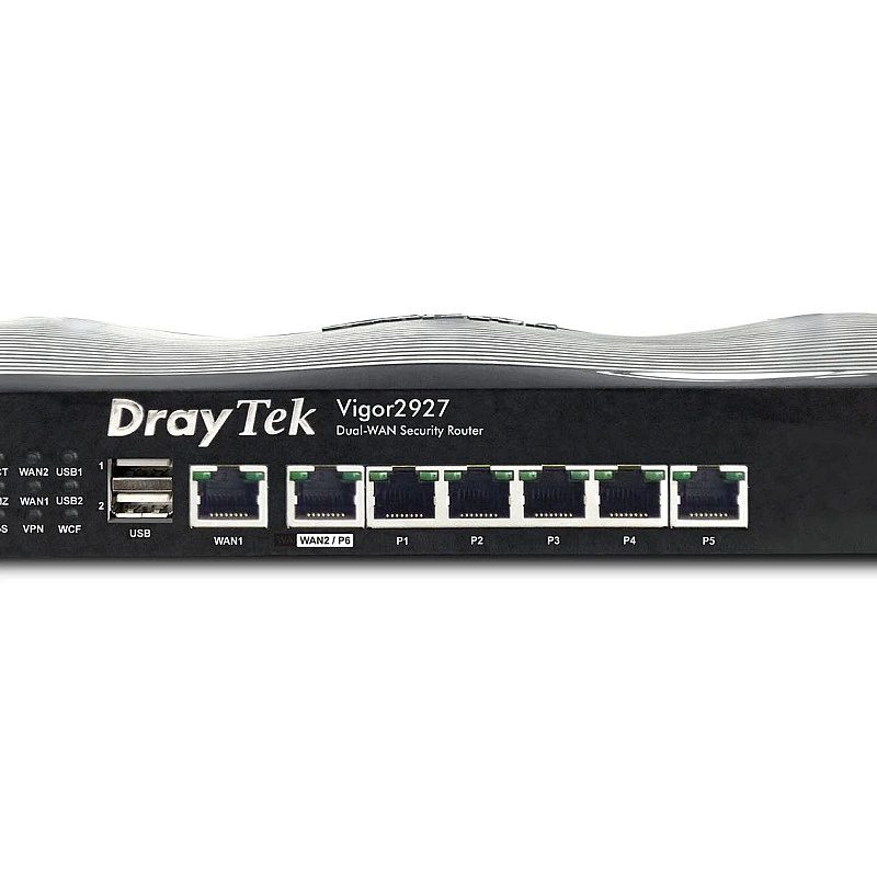 DrayTek Dual-WAN VPN Firewall Router, VIGOR-2927 - D-VIGOR-2927 Special Discount ｜ 衍光HinKwong 香港