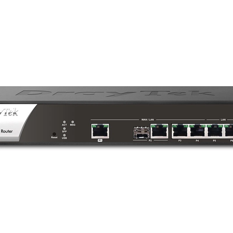 DrayTek Vigor-2962, Dual-WAN VPN Router - D-V-D-W-2962 Special Discount ｜ 衍光HinKwong 香港