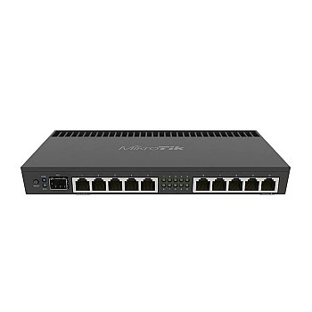 MikroTik 11 Ports Ethernet Router, RB4011iGS+RM (UK)
