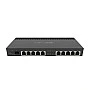 MikroTik 11 Ports Ethernet Router, RB4011iGS+RM (UK)