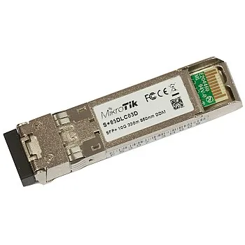 MikroTik 光纖模組 (S+85DLC03D) - 香港行貨