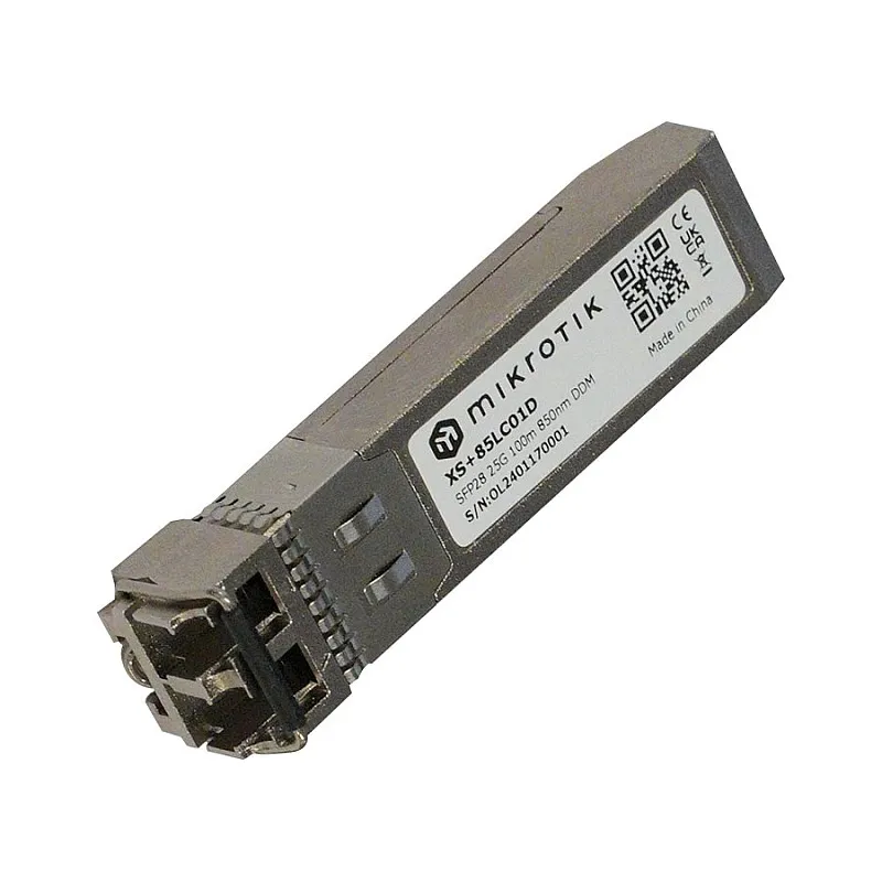 MikroTik 光纖模組 (XS+85LC01D) - 香港行貨