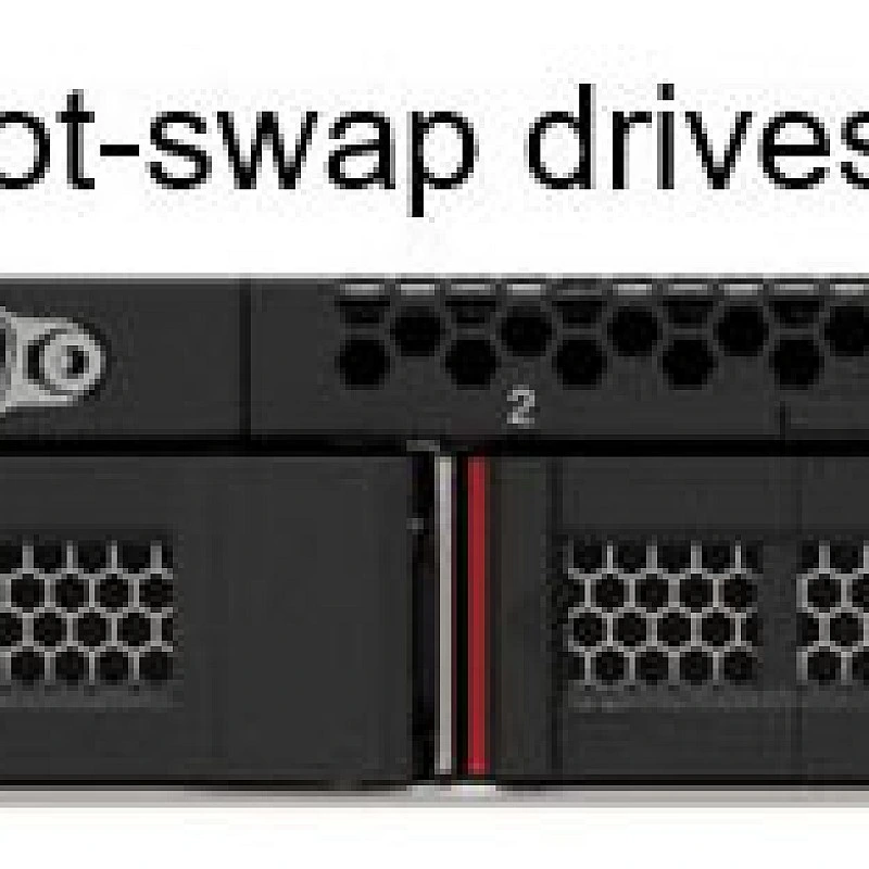 Lenovo ThinkSystem SR250 V2 Rack Mount Servers, 7D7QA01TAP