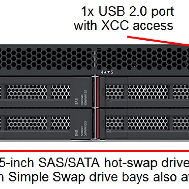 Lenovo ThinkSystem SR550 Rack Mount Servers, 7X04A0APCN - L-7X04A0APCN Rack Mount Servers ｜ 衍光HinKwong 香港