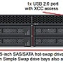 Lenovo ThinkSystem SR550 Rack Mount Servers, 7X04A0APCN