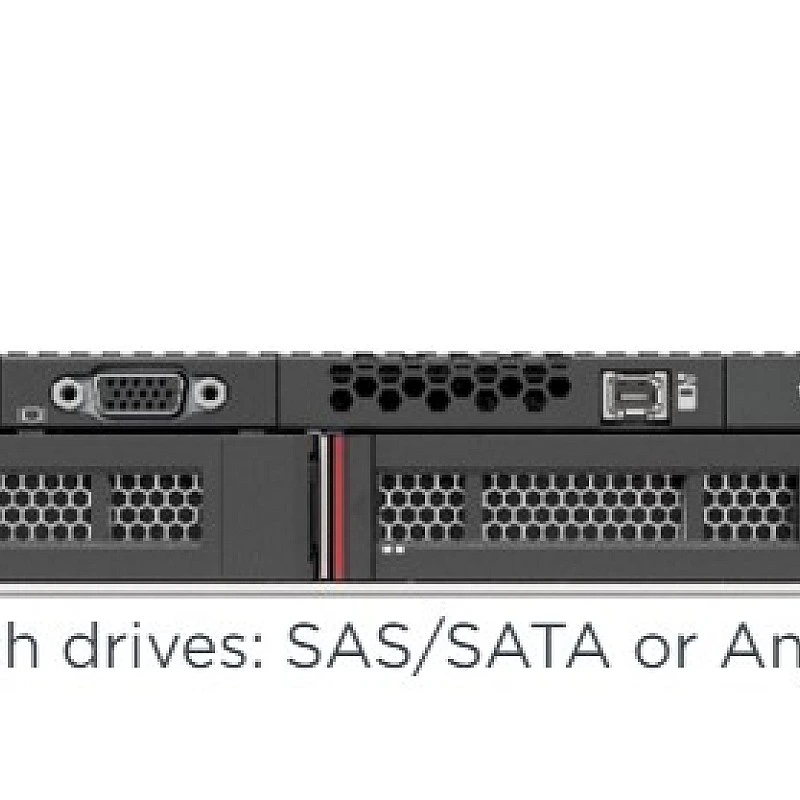 Lenovo ThinkSystem SR645 Rack Mount Servers, 7D2XA01QCN