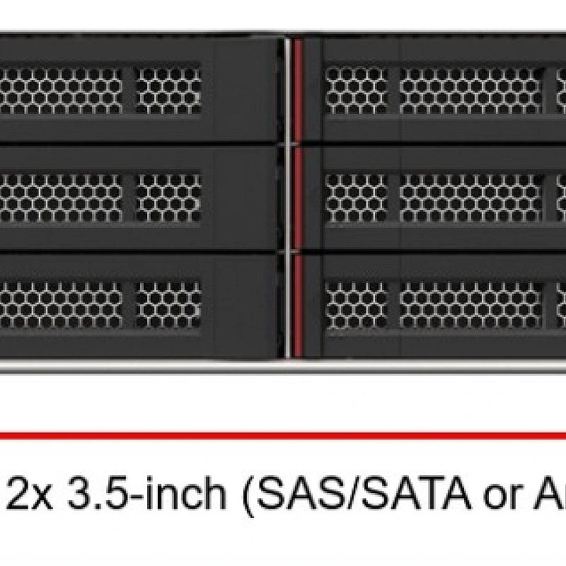 Lenovo ThinkSystem SR650 V2 Rack Mount Servers, 7Z73A035AP