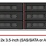 Lenovo ThinkSystem SR650 V2 Rack Mount Servers, 7Z73A035AP