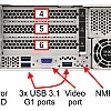 Lenovo ThinkSystem SR650 V2 Rack Mount Servers, 7Z73A035AP