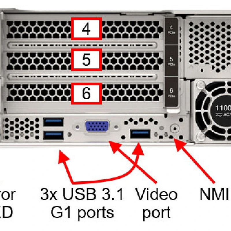 Lenovo ThinkSystem SR650 V2 Rack Mount Servers, 7Z73A035AP