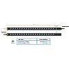 Austin Hughes InfraPower PDU, 20 Outlet, V20UK45-20A OE/3B-1 - Austin-Hughes-V20UK45-20A OE/3B-1 PDU ｜ 衍光HinKwong 香港