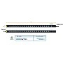 Austin Hughes InfraPower PDU, 20 Outlet, V20UK45-20A_OE/3B-1
