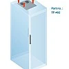 Austin Hughes Top Fan Tray (Fan x 2), TF-402