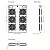 Austin Hughes Top Fan Tray (Fan x 6), TF-606