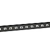 EIGHT Shunting Rail Cable Manager, RSR-1U - E-RSR-1U Cable Manager ｜ 衍光HinKwong 香港