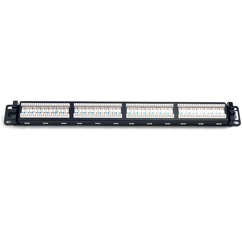 EIGHT 24ports Cat6 Patch panel, PPCAT624 - PPCAT624 Patch panel ｜ 衍光HinKwong 香港
