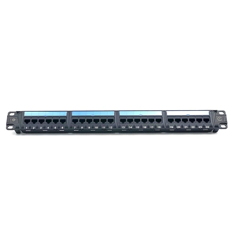 EIGHT 24ports Cat6 Patch panel, PPCAT624 - PPCAT624 Patch panel ｜ 衍光HinKwong 香港