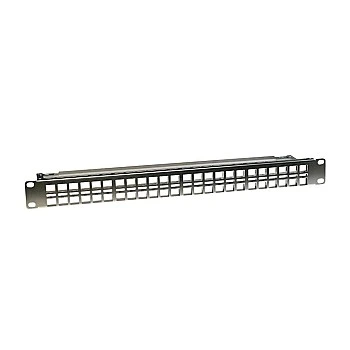 EIGHT 48 Ports Blank 配線架, PPCATB48