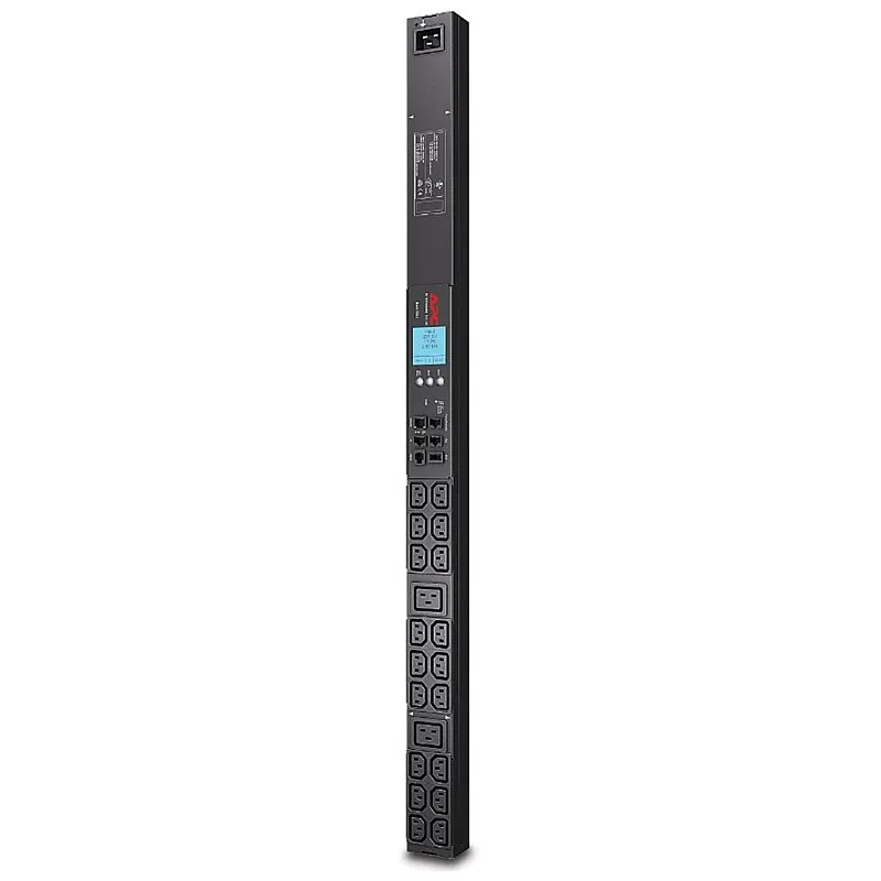 APC Rack PDU 2G, Metered, ZeroU, 16A, AP8858EU3 - APC-AP8858EU3 機櫃專用拖板 ｜ 衍光HinKwong 香港