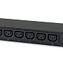 APC RACK PDU, METERED, 1U, 12A, AP7820B