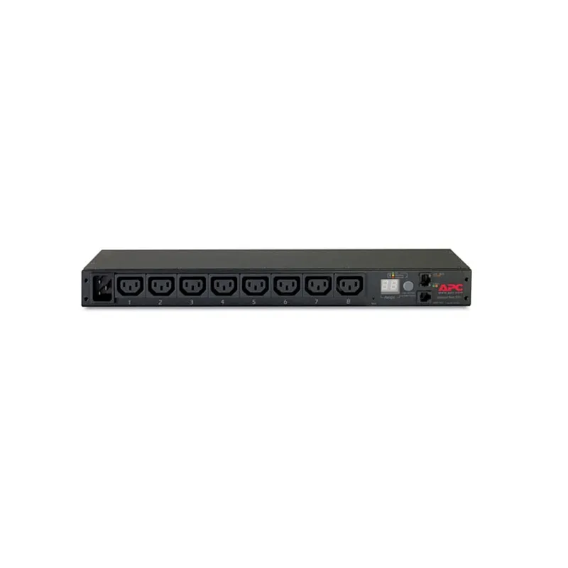 APC RACK PDU, METERED, 1U, 16A, AP7821B - APC-AP7821B 機櫃專用拖板 ｜ 衍光HinKwong 香港