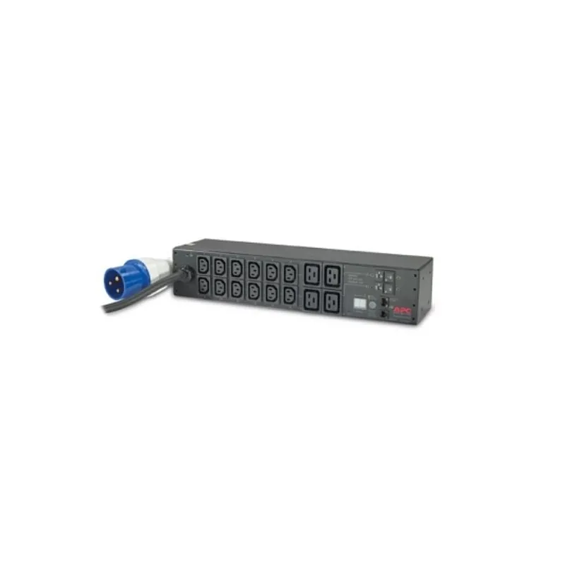 APCRACK PDU, METERED, 2U, 32A, AP7822B - APC-AP7822B 機櫃專用拖板 ｜ 衍光HinKwong 香港