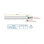 Austin Hughes InfraPower PDU, 12 Outlet, V12UK135-13A_BS/3B-1