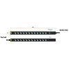 Austin Hughes InfraPower PDU, 12 Outlet, V12UK135-32A EN/3B-1 - Austin-Hughes-V12UK135-32A EN/3B-1 機櫃專用拖板 ｜ 衍光HinKwong 香港