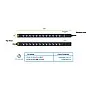 Austin Hughes InfraPower PDU, 12 Outlet, V12UK135-32A_EN/3B-1