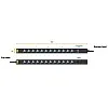 Austin Hughes InfraPower PDU, 12 Outlet, V12UK45-13A BS/3B-1 - Austin-Hughes-V12UK45-13A BS/3B-1 機櫃專用拖板 ｜ 衍光HinKwong 香港