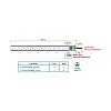 Austin Hughes InfraPower PDU, 12 Outlet, V12UK45-20A OE/3B-1 - Austin-Hughes-V12UK45-20A OE/3B-1 機櫃專用拖板 ｜ 衍光HinKwong 香港