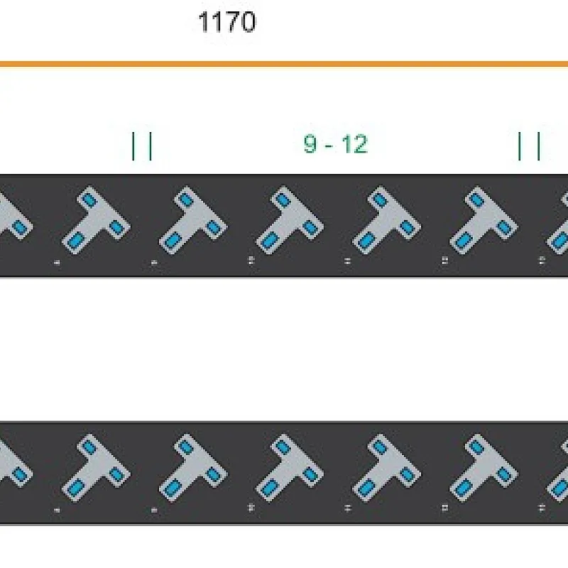 Austin Hughes InfraPower PDU, 16 Outlet, V16UK45-20A OE/3B-1 - Austin-Hughes-V16UK45-20A OE/3B-1 機櫃專用拖板 ｜ 衍光HinKwong 香港