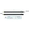Austin Hughes InfraPower PDU, 16 Outlet, V16UK45-32A EN/3B-1 - Austin-Hughes-V16UK45-32A EN/3B-1 機櫃專用拖板 ｜ 衍光HinKwong 香港