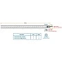 Austin Hughes InfraPower PDU, 20 Outlet, V20UK135-16A_EN/3B-1