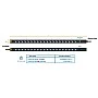 Austin Hughes InfraPower PDU, 20 Outlet, V20UK135-32A_EN/3B-1