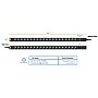 Austin Hughes InfraPower PDU, 20 Outlet, V20UK45-32A_EN/3B-1