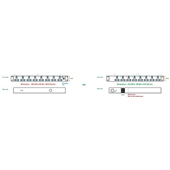 Austin Hughes InfraPower PDU, 8 Outlet, H8UK90-13A_BS/3B-1
