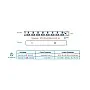 Austin Hughes InfraPower PDU 機櫃專用拖板, 8 Outlet, H8UK90-16A_EN/3B-1