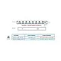 Austin Hughes InfraPower PDU, 8 Outlet, H8UK90-20A_OE/3B-1