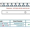 Austin Hughes InfraPower PDU, 8 Outlet, H8UK90-32A EN/3B-1 - Austin-Hughes-H8UK90-32A EN/3B-1 PDU ｜ 衍光HinKwong 香港