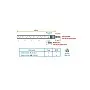 Austin Hughes InfraPower PDU, 8 Outlet, V8UK135-20A_OE/3B-1