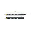 Austin Hughes InfraPower PDU, 8 Outlet, V8UK135-32A EN/3B-1 - Austin-Hughes-V8UK135-32A EN/3B-1 機櫃專用拖板 ｜ 衍光HinKwong 香港