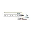 Austin Hughes InfraPower PDU, 8 Outlet, V8UK135-32A EN/3B-1 - Austin-Hughes-V8UK135-32A EN/3B-1 機櫃專用拖板 ｜ 衍光HinKwong 香港