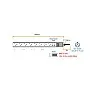 Austin Hughes InfraPower PDU, 8 Outlet, V8UK135-32A_EN/3B-1