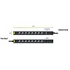 Austin Hughes InfraPower PDU, 8 Outlet, V8UK45-20A OE/3B-1 - Austin-Hughes-V8UK45-20A OE/3B-1 機櫃專用拖板 ｜ 衍光HinKwong 香港