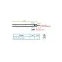 Austin Hughes InfraPower PDU, 8 Outlet, V8UK45-20A_OE/3B-1