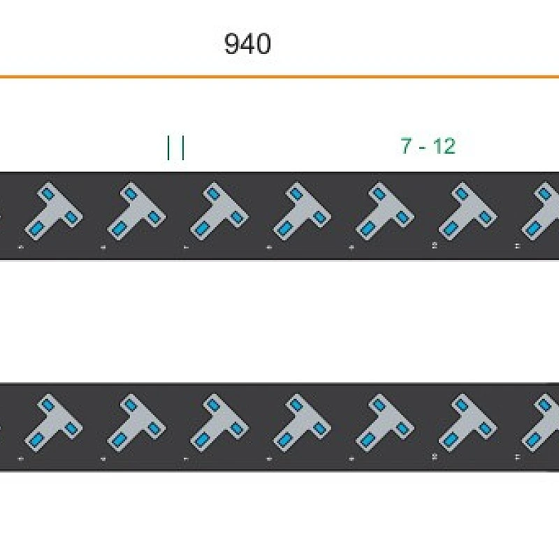 Austin Hughes InfraPower PDU, V12UK45-16A C20/3B-1 - Austin-Hughes-V12UK45-16A C20/3B-1 PDU ｜ 衍光HinKwong 香港